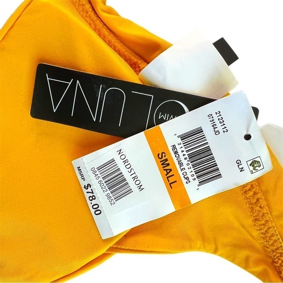 Soluna Swim Daffodil Bikini Top - Picture 4 of 5